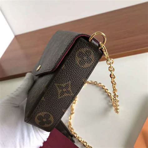 louis vuitton pochette felicie bag price|louis vuitton monogram pochette nm.